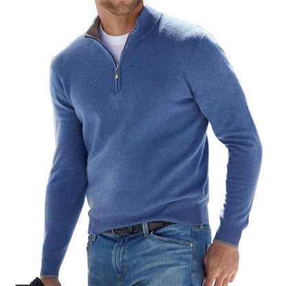 Rafael Zip-Up Sweater