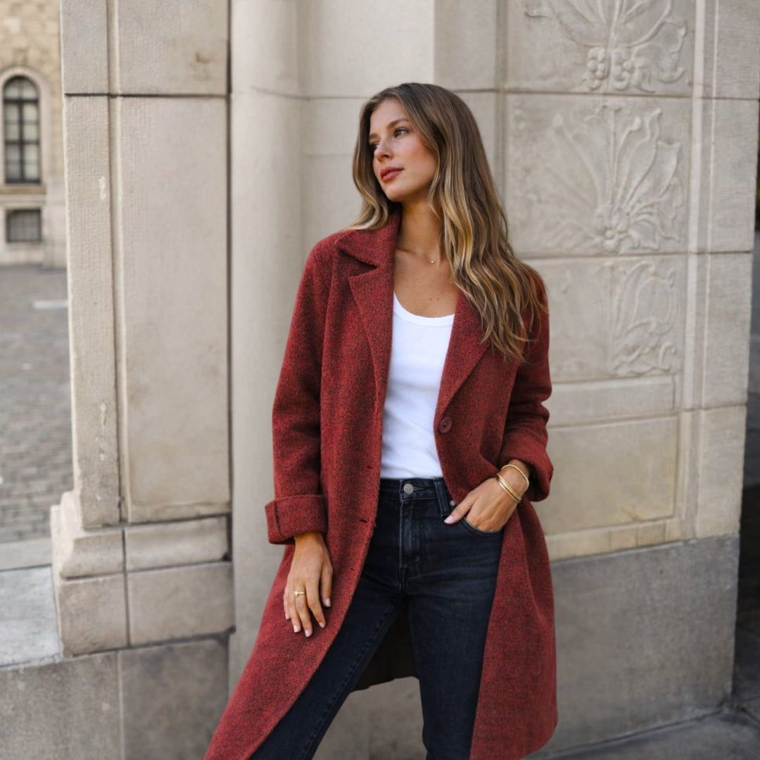 Alina Button Elegance Jacket
