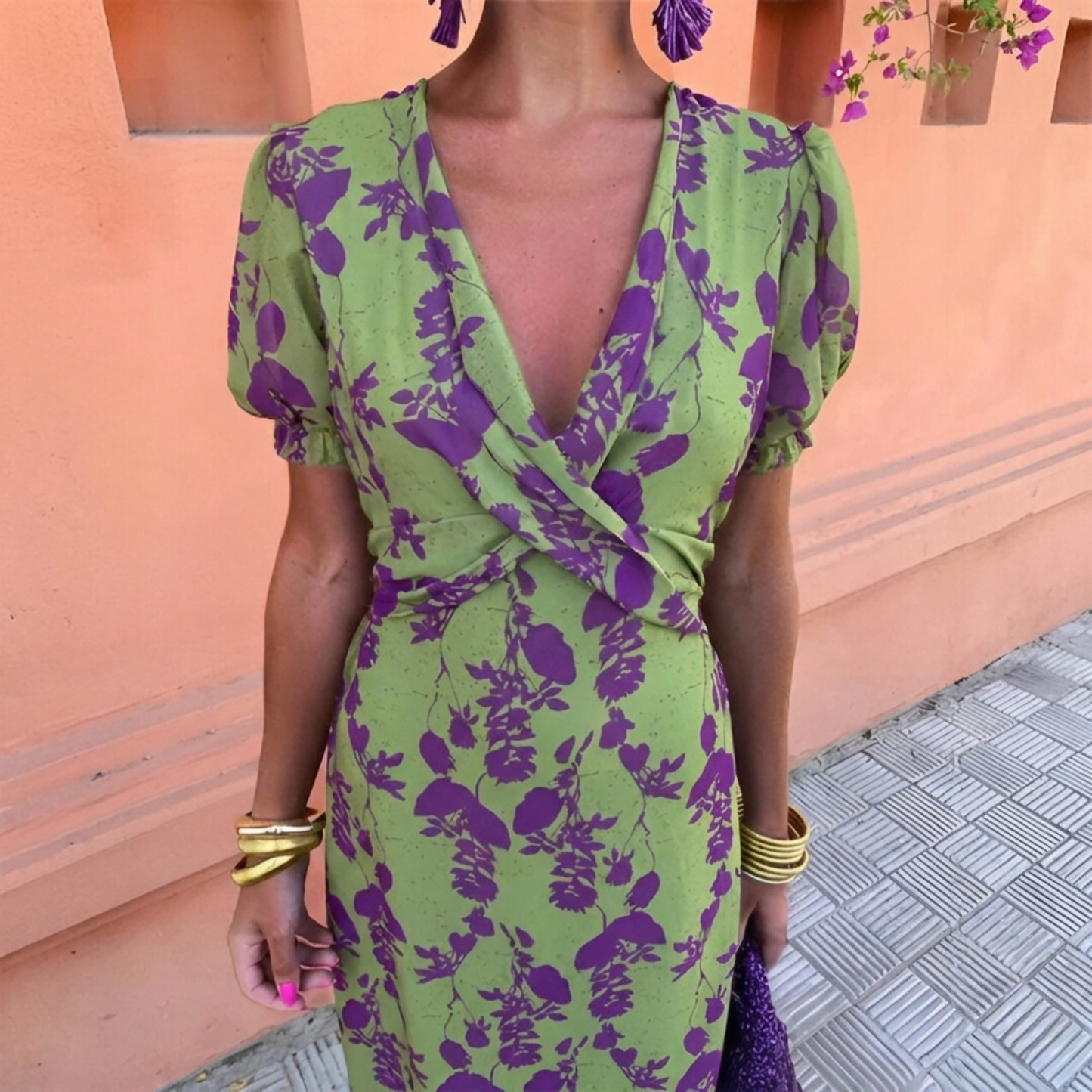 Elira Spring Bloom Dress