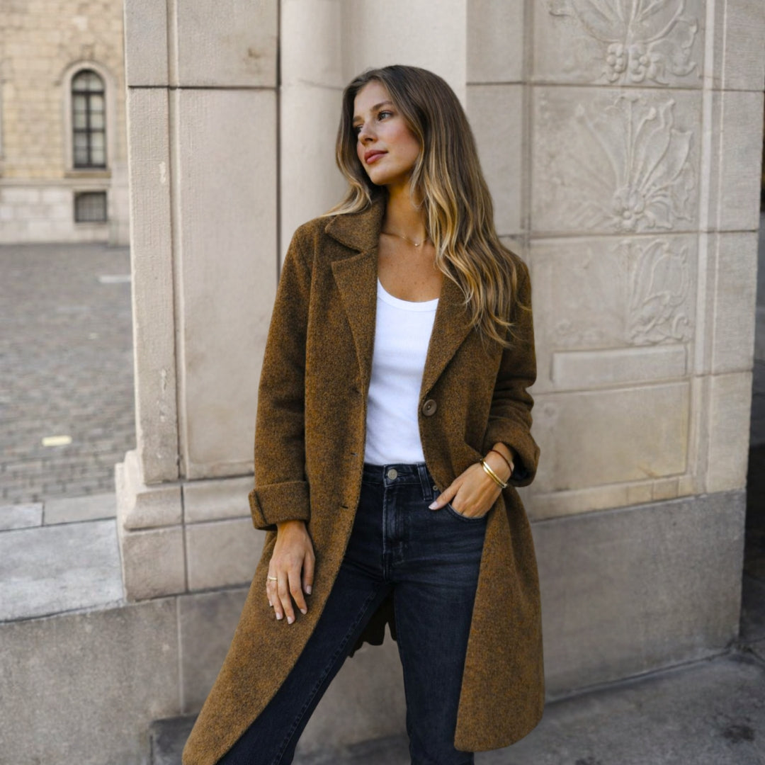 Alina Button Elegance Jacket