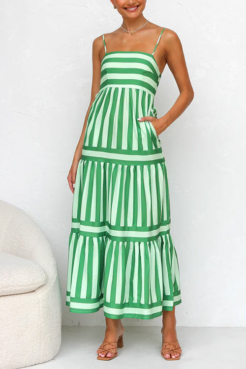 Sophia™ Color Block Maxi Dress