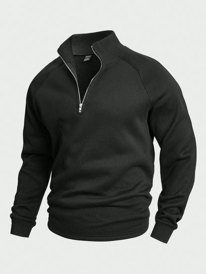 Antonio Classic Half-Zip Pullover