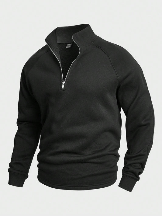 Antonio Classic Half-Zip Pullover
