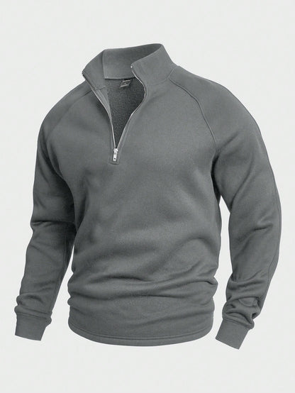 Antonio Classic Half-Zip Pullover