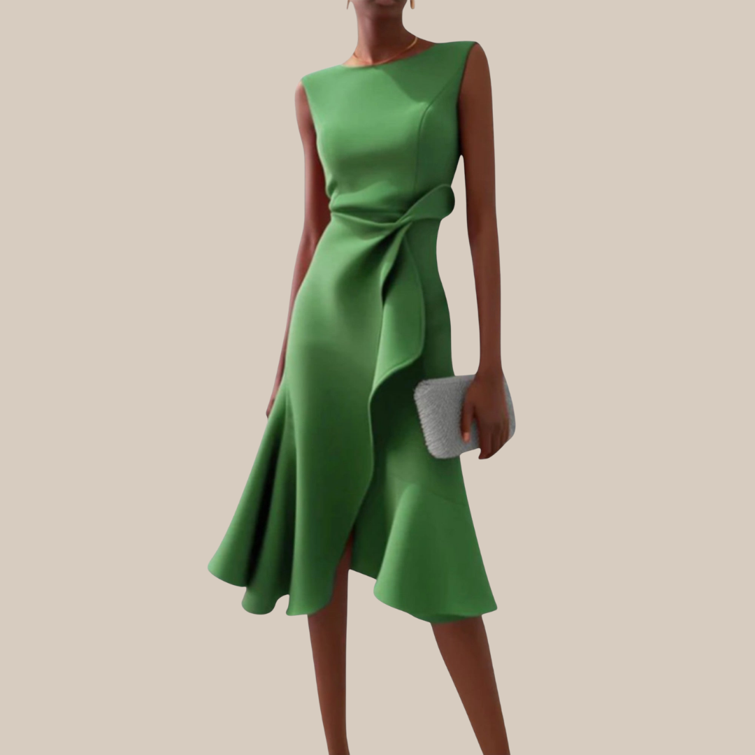 Elowen Sophisticated Midi Dress