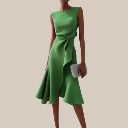 Elowen Sophisticated Midi Dress
