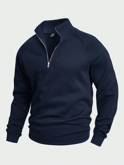 Antonio Classic Half-Zip Pullover