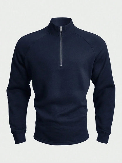Antonio Classic Half-Zip Pullover