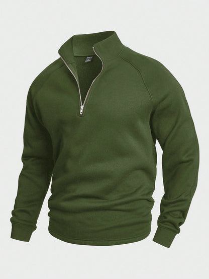 Antonio Classic Half-Zip Pullover