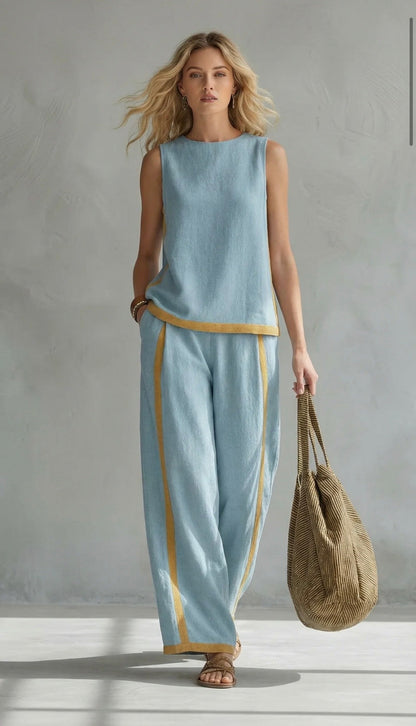 Alessira Casual Chic Duo Set