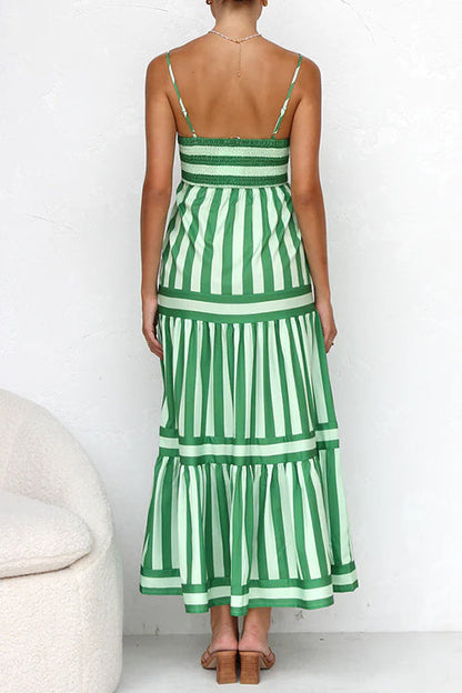 Sophia™ Color Block Maxi Dress