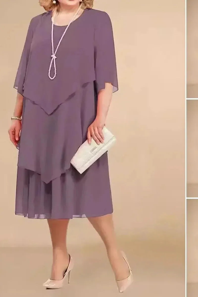 TOVE | TUMMY-COVERING DRESS