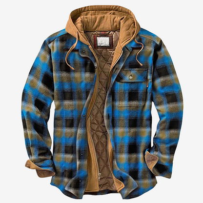 Eleanor Stylish Patchwork Plaid Jacket
