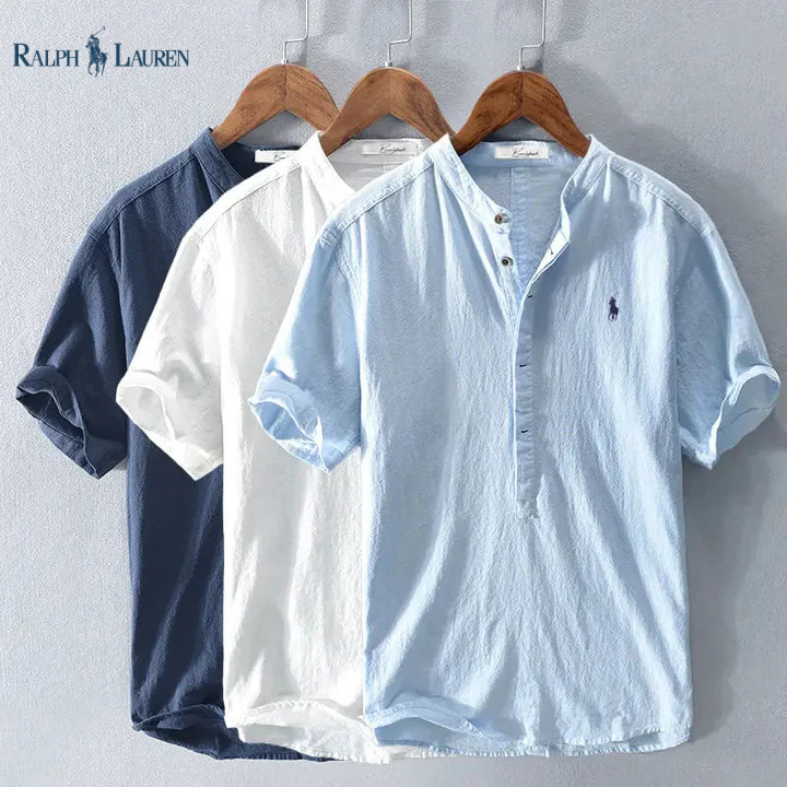 RL™ | Summer Linen Shirt – Premium Men’s Style