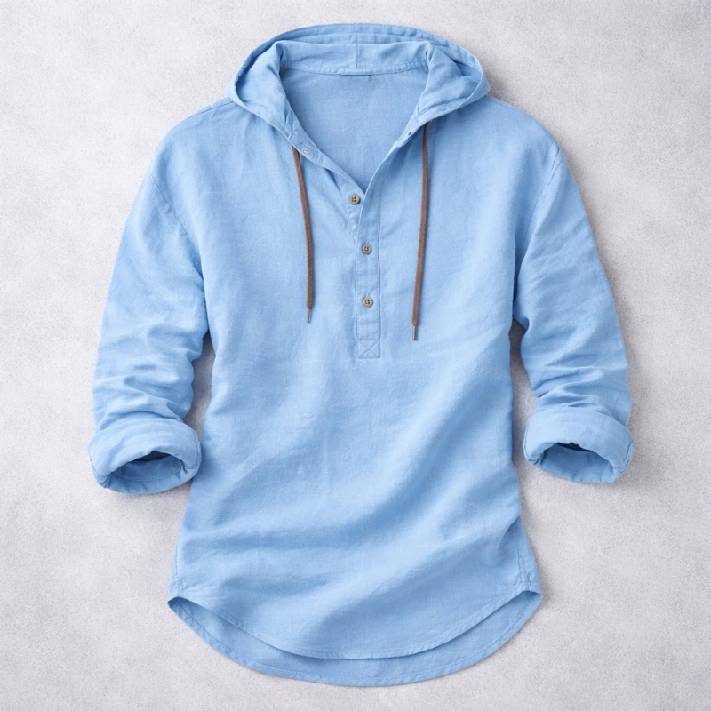 Axton Hooded Shirt Jacket
