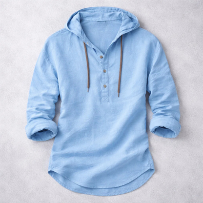 Axton Hooded Shirt Jacket