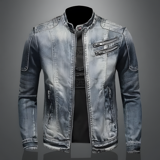 Lorenzo Vintage Denim Jacket