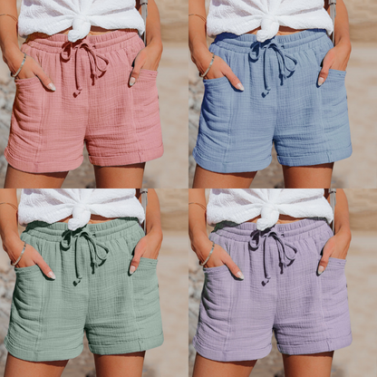 SUNRAY COTTON SUMMER SHORT (1 + 1 FREE)