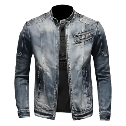 Lorenzo Vintage Denim Jacket