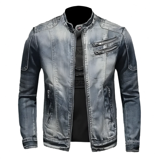 Lorenzo Vintage Denim Jacket