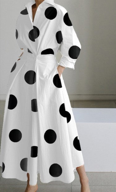 Blythe | Elegant Spring Shirt Dress