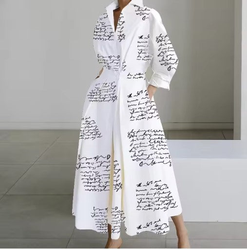 Blythe | Elegant Spring Shirt Dress