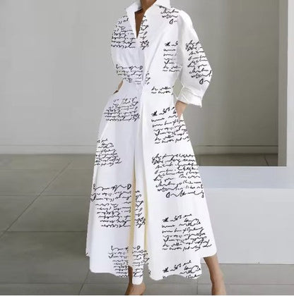 Blythe | Elegant Spring Shirt Dress