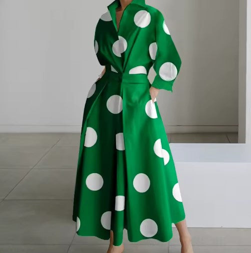 Blythe | Elegant Spring Shirt Dress