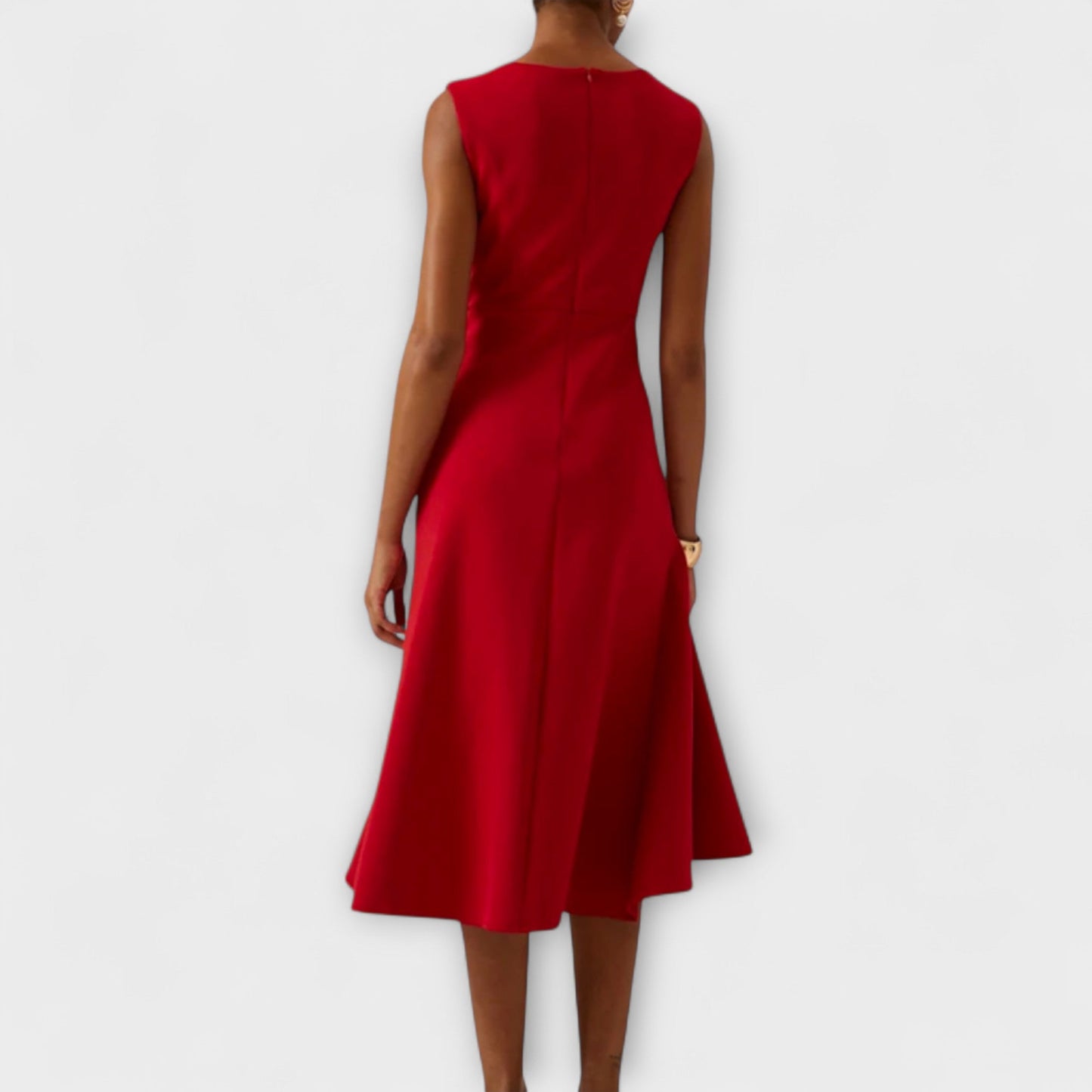 Elowen Sophisticated Midi Dress