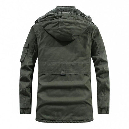 Artie Ultra-Warm Hooded Winter Jacket