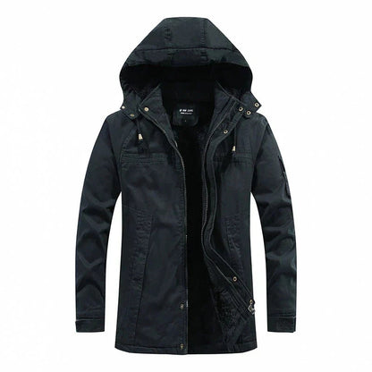 Artie Ultra-Warm Hooded Winter Jacket