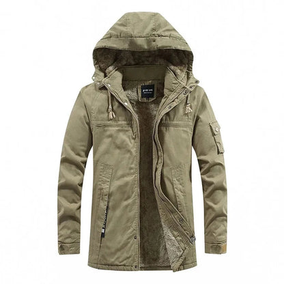 Artie Ultra-Warm Hooded Winter Jacket