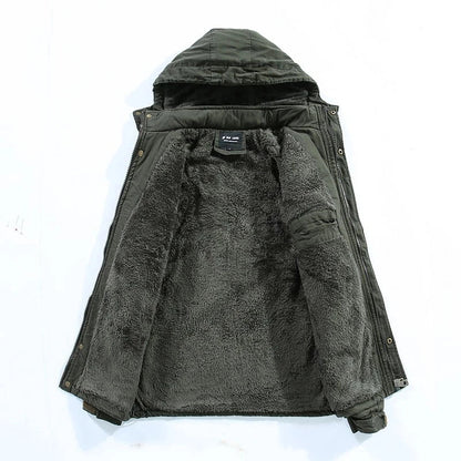 Artie Ultra-Warm Hooded Winter Jacket