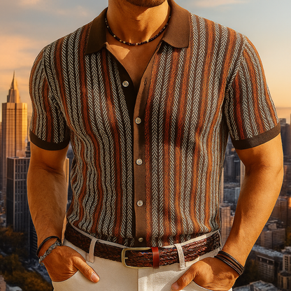 Adrian Classic Button Down Shirt