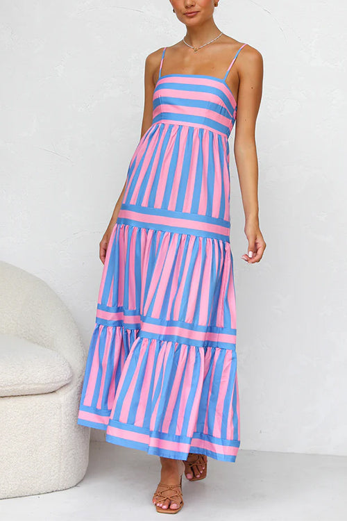 Sophia™ Color Block Maxi Dress