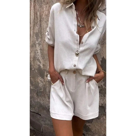 Linnea Airy Linen Set