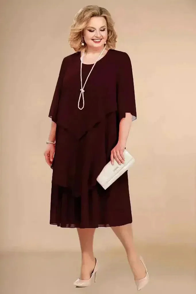 TOVE | TUMMY-COVERING DRESS