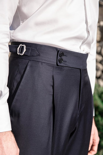 VENTO™ STRAIGHT-CUT TAILORED PANTS