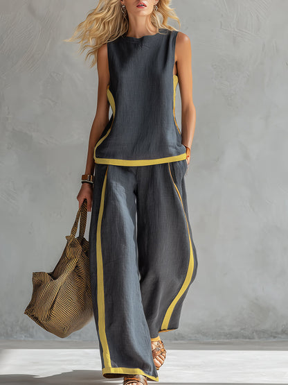 Alessira Casual Chic Duo Set