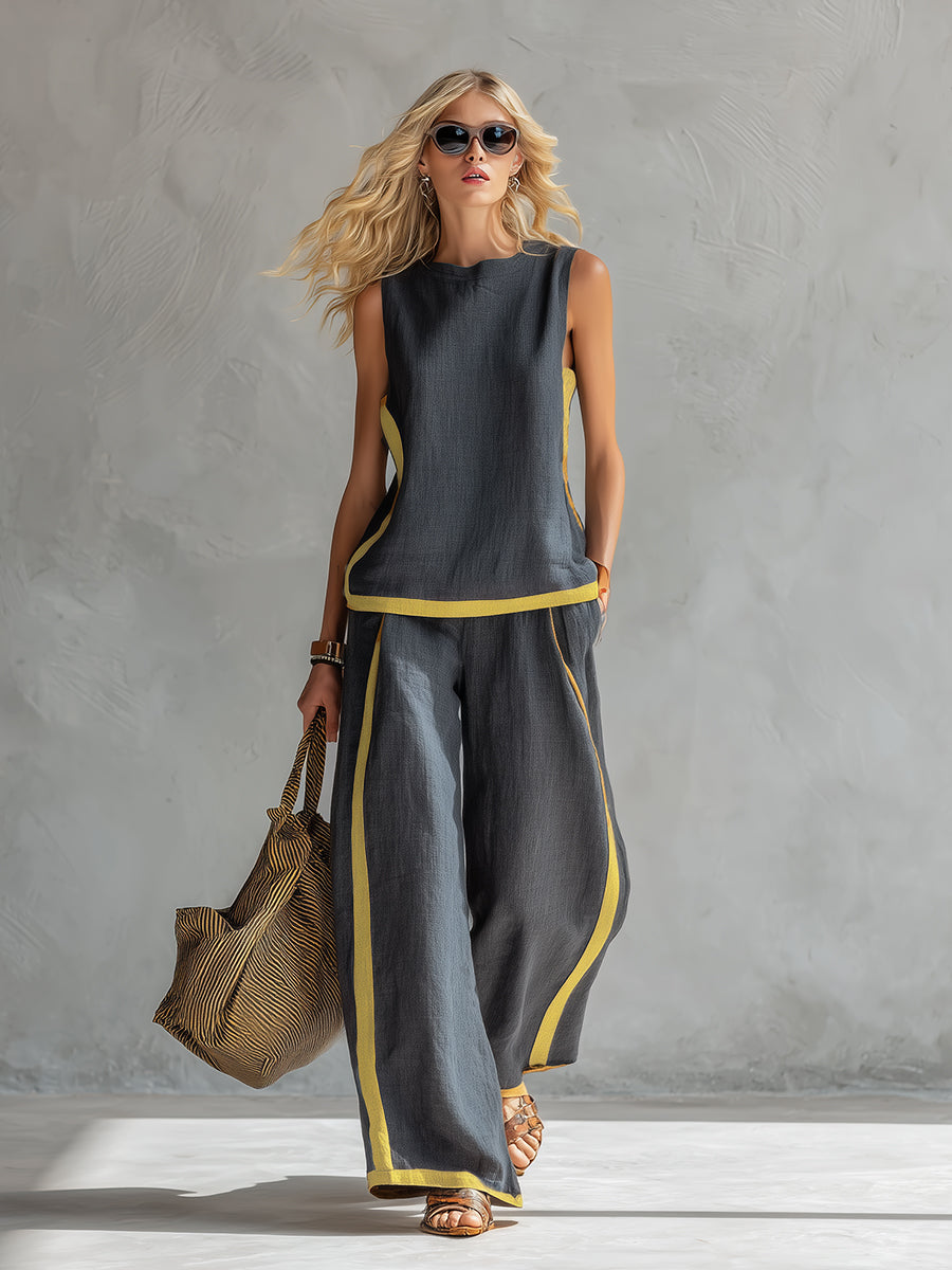 Alessira Casual Chic Duo Set