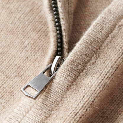 Rafael Zip-Up Sweater