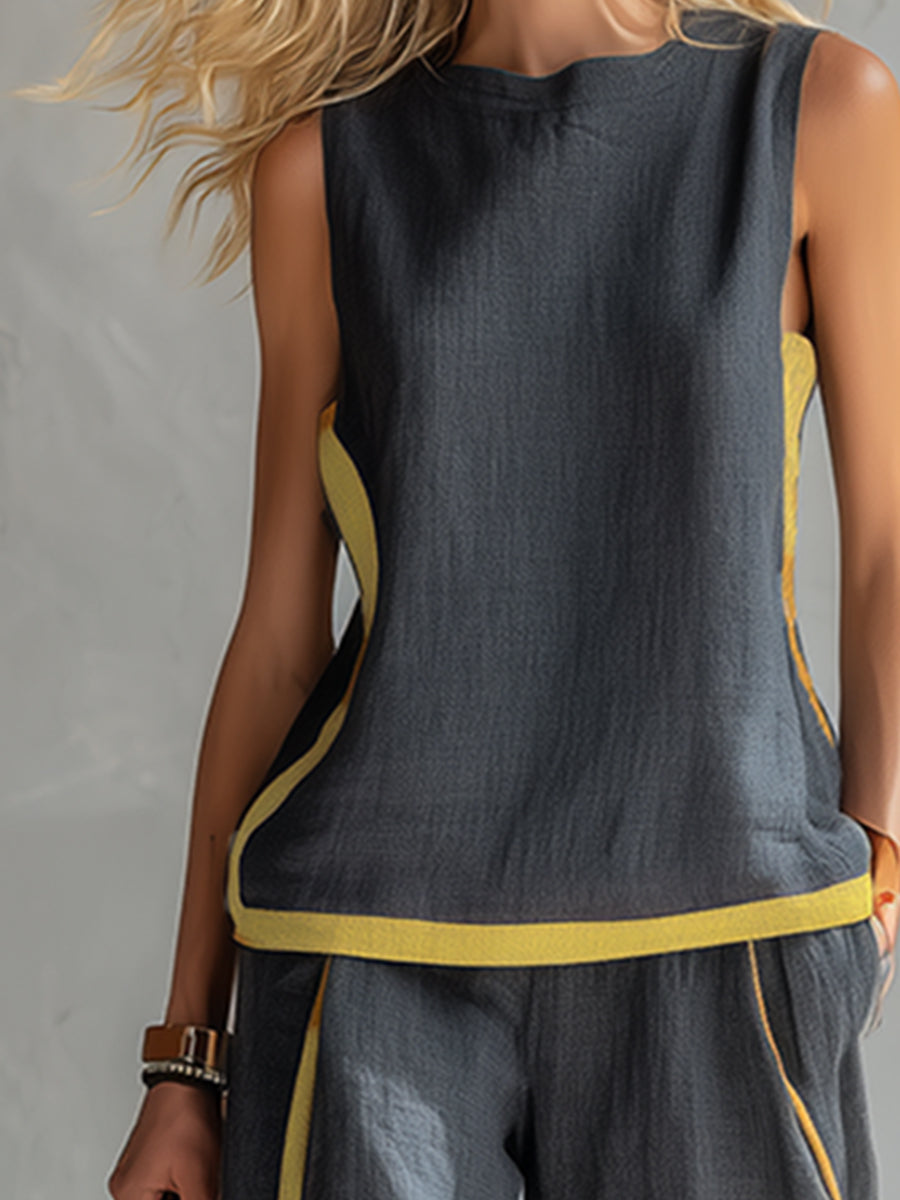 Alessira Casual Chic Duo Set