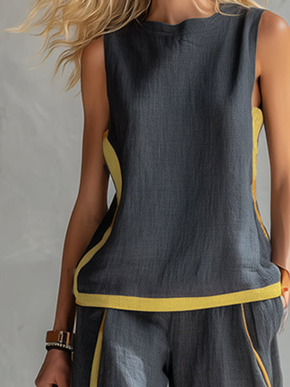 Alessira Casual Chic Duo Set
