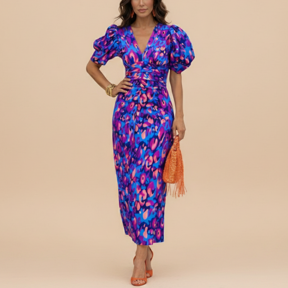 Elina Elegant Summer Dress