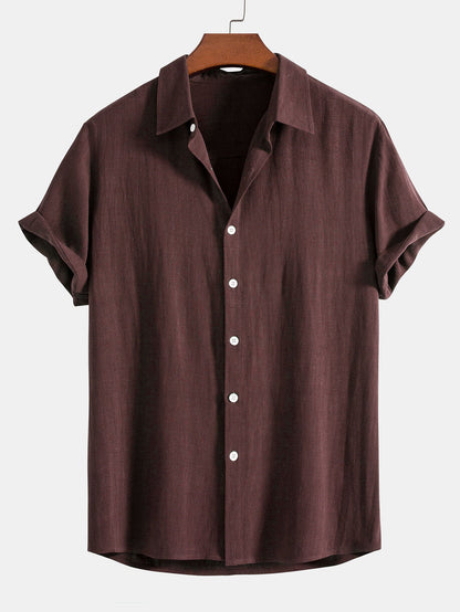 JEREMY CASUAL LINEN SET