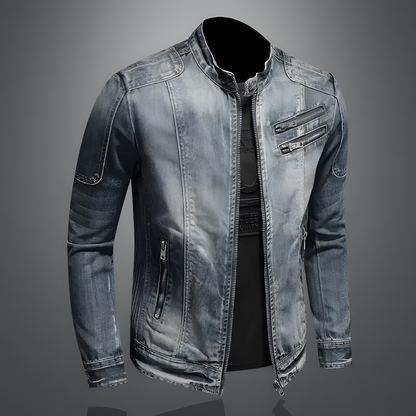 Lorenzo Vintage Denim Jacket