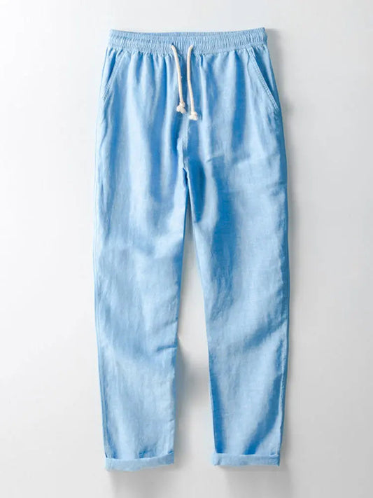 Aurelia Linen Trousers
