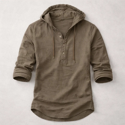 Axton Hooded Shirt Jacket