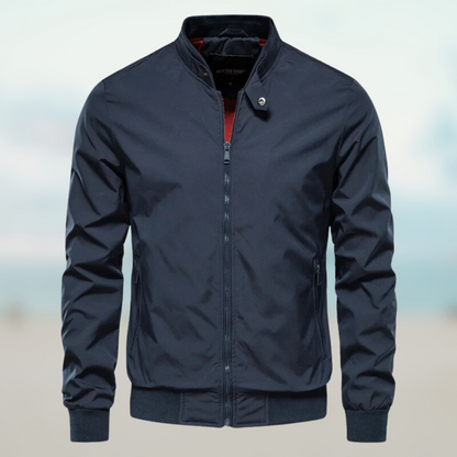SIMON CASUAL COLLAR JACKET