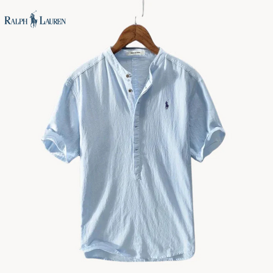 RL™ | Summer Linen Shirt – Premium Men’s Style